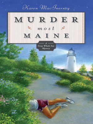 Murder on the Rocks by Karen MacInerney